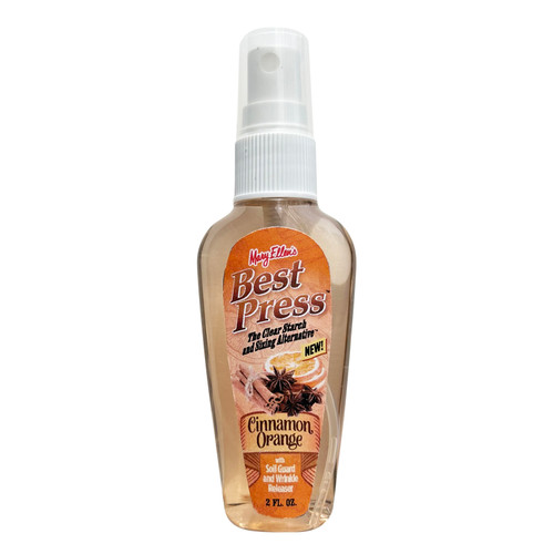 BEST PRESS CINNAMON ORANGE 2oz CS OF 60 EA