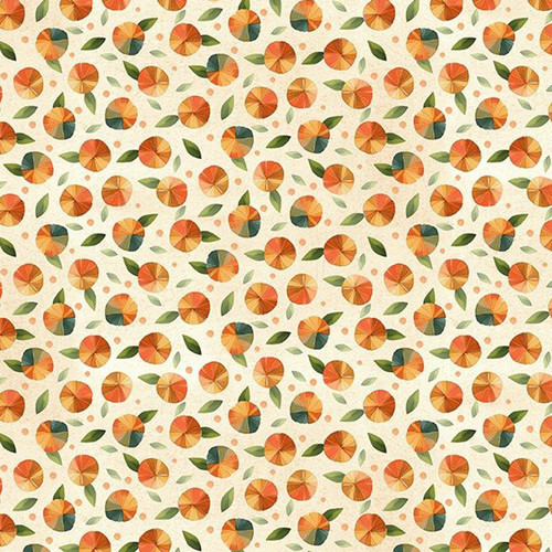 WOODLAND ANIMALS 7QFA 1 ORANGE