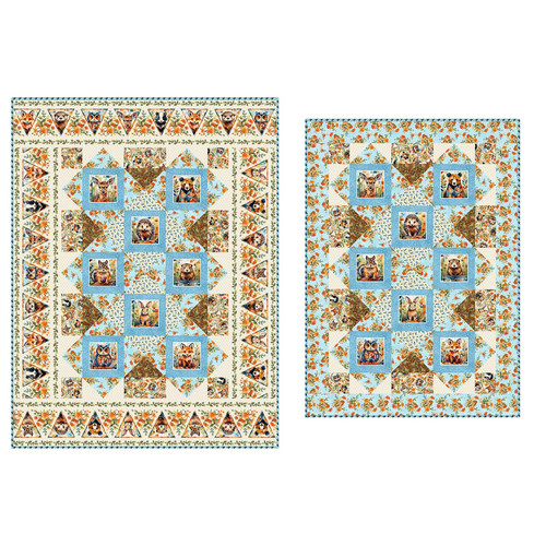 SHOP KIT WOODLAND FRIENDS BLUE LIMIT 1 KIT PER STORE