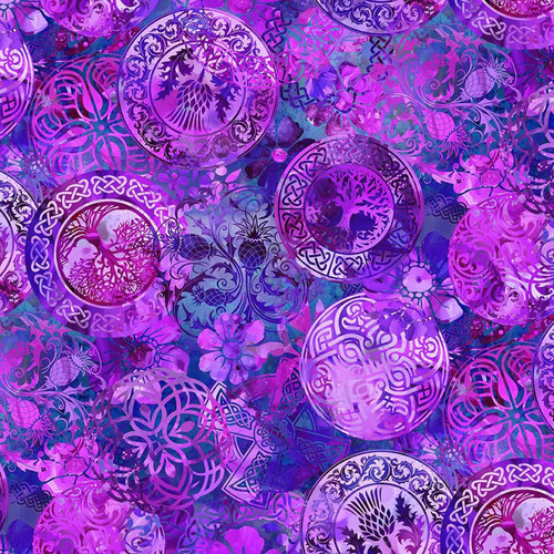 CELTIC GARDEN 4CEL 3 PURPLE DIGITAL