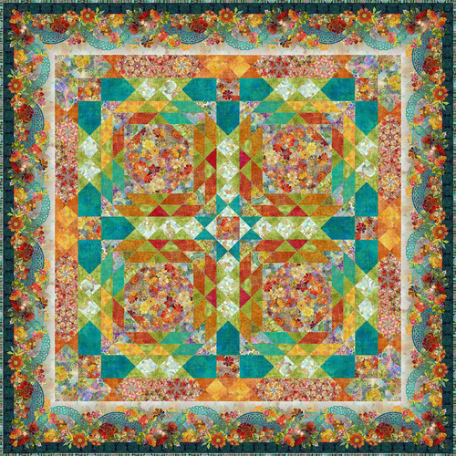 SHOP KIT CELTIC GARDEN TEAL QLT LIMIT 1 KIT PER STORE