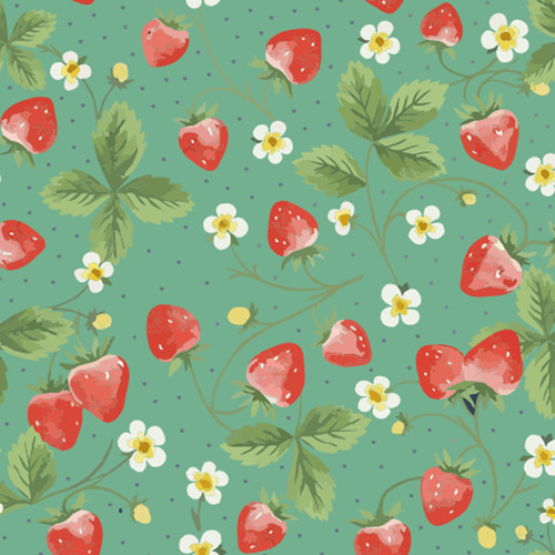 STRAWBERRY WITH CREAM C28080 2