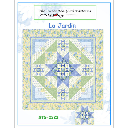 PATTERN LE JARDIN