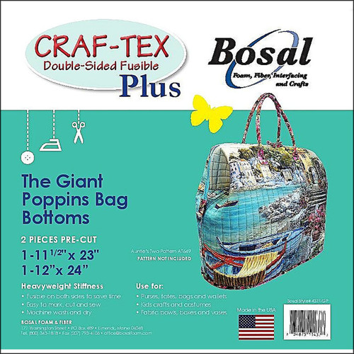 CRAF TEX PLUS GIANT POPPINS BAG BOTTOMS