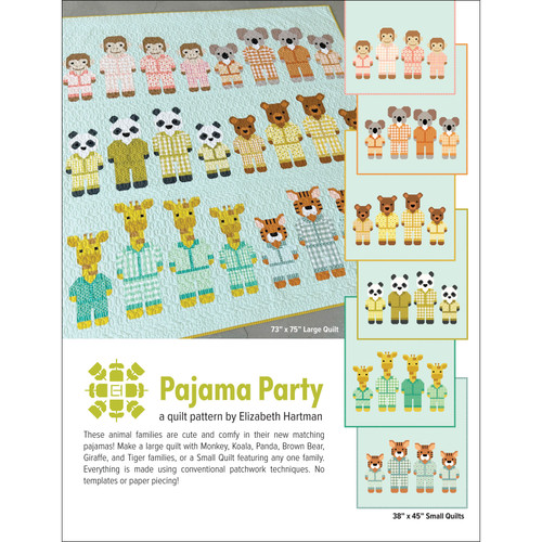 PATTERN PAJAMA PARTY