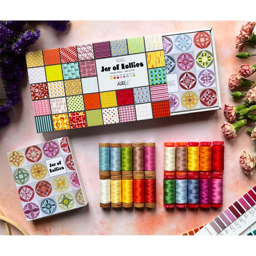 THREAD ASST JAR OF LOLLIES (20 SM ASST SPOOLS)