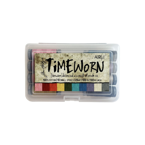 THREAD ASST TIMEWORN TIM HOLTZ 28wt SM (10 SPOOLS)