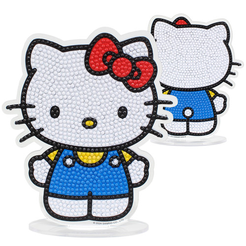 HELLO KITTY DIAMOND PAINTING PAL KIT PK OF 4 EA