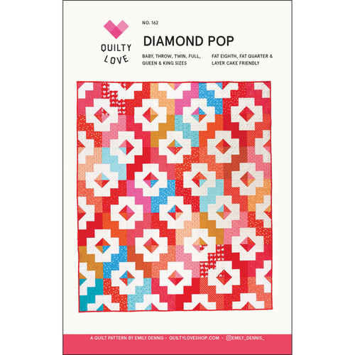 PATTERN DIAMOND POP