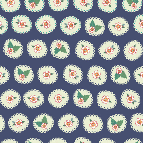 STRAWBERRY FLOWERS C28081 2EL ECO-LAMINATED