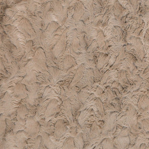 CUDDLE LUXE TUSCANY SIMPLY TAUPE 60"