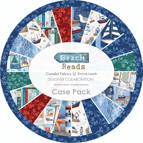 BEACH READS D R CASE ASST 9 PCS (15 YDS EA)