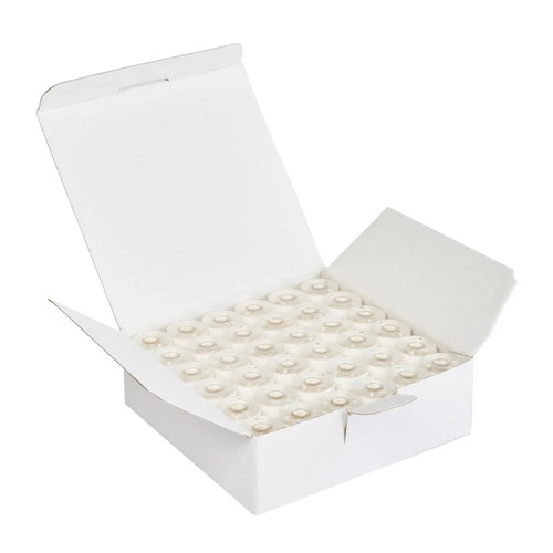 BOBBIN CLEAR-GLIDE STYLE L WHITE 103yd