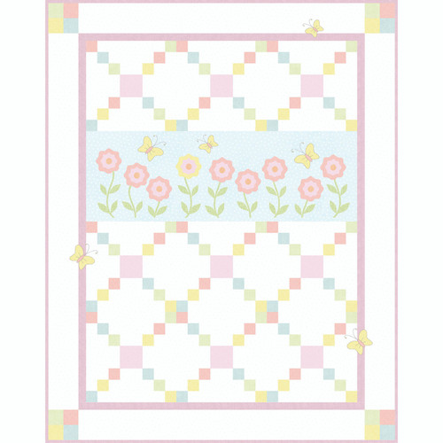 Sweet Garden Quilt - MASLILF