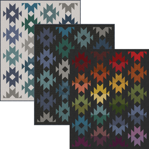 Mirrored Mountains Quilt - MASWOF