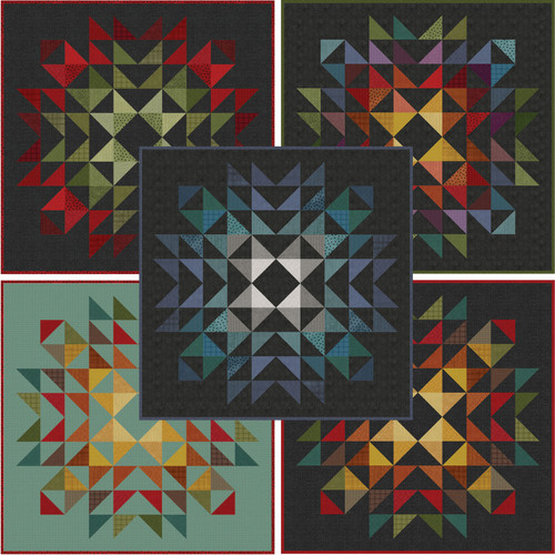 Starburst Quilt - MASWOF