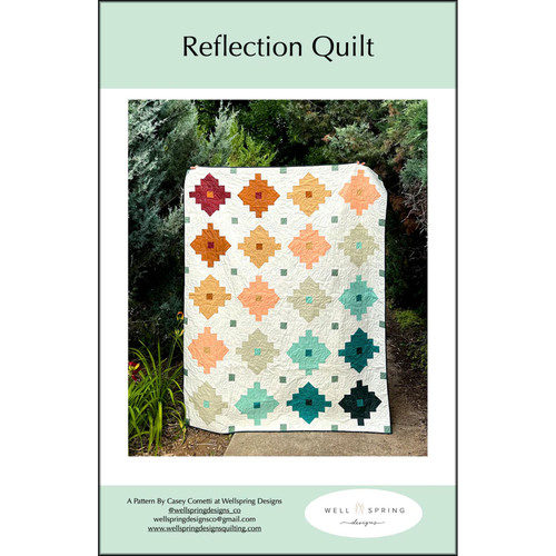 PATTERN REFLECTION QUILT