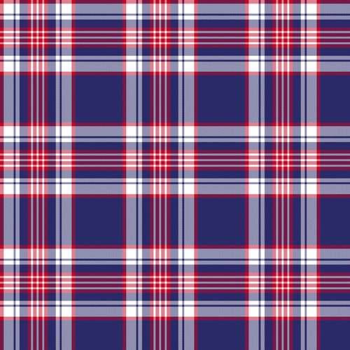 END ZONE PLAID 70617 D