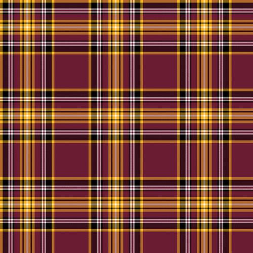 END ZONE PLAID 70618 D