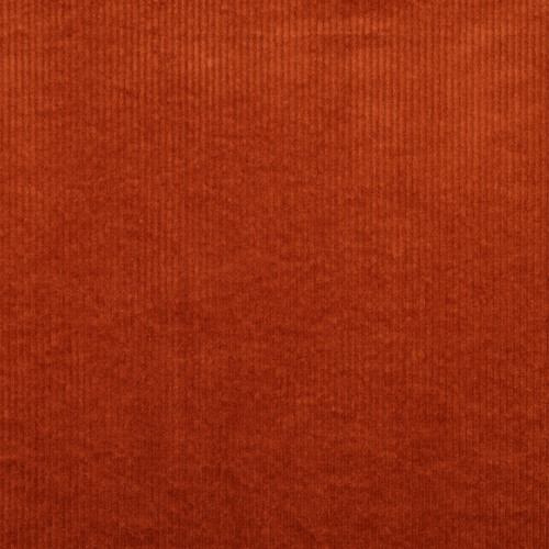 CORDUROY WASHED 6W STRETCH SOL TERRACOTTA COT/SPAN 56"
