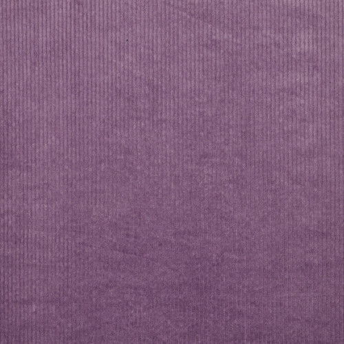 CORDUROY WASHED 6W STRETCH SOL LILAC COT/SPAN 56"