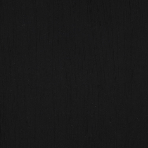 VISCOSE CRINKLE SOL BLACK RAYON/POLY 57"