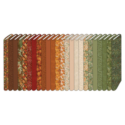 HAZELWOOD D R CASE ASST 24 PCS (15 YDS EA)