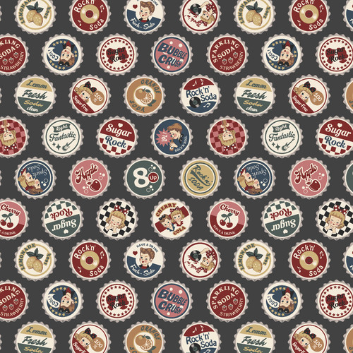 DEAR LITTLE WORLD SUGAR ROCK LW2100 13F SHIRTING