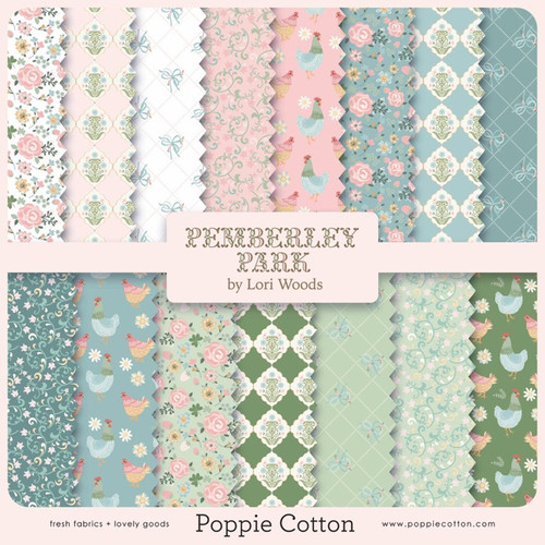 CHARM PK 5" PEMBERLEY PARK (42) PK OF 6 EA