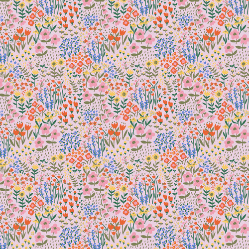 MEADOW BLOOMS MB 271105 PASTEL PINK