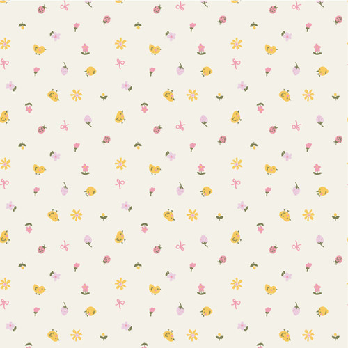 MEADOW BLOOMS MB 271117 IVORY