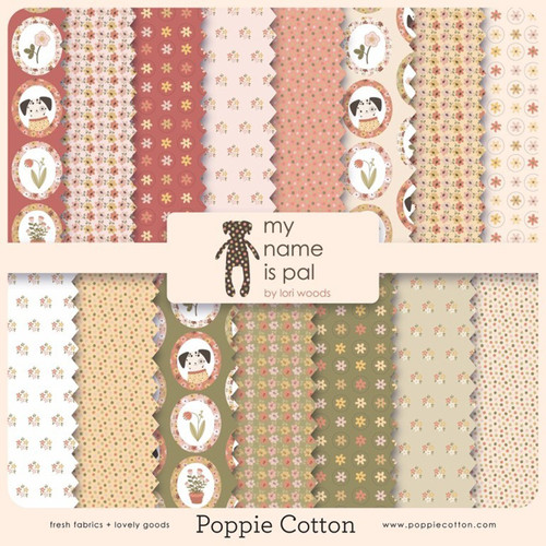 SQUARES 10" MY NAME IS PAL (42) PK OF 6 EA