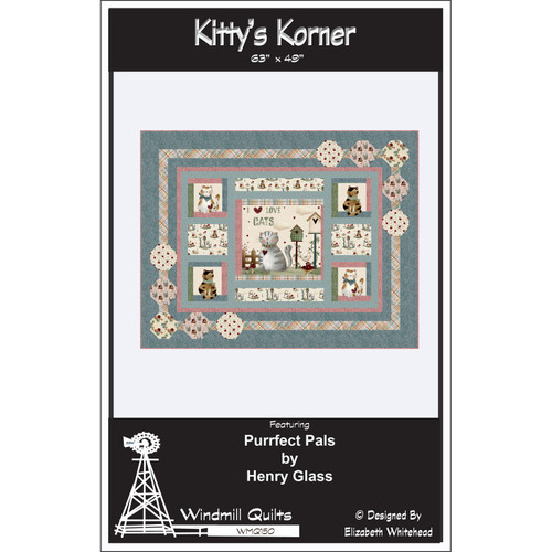 PATTERN KITTYS KORNER