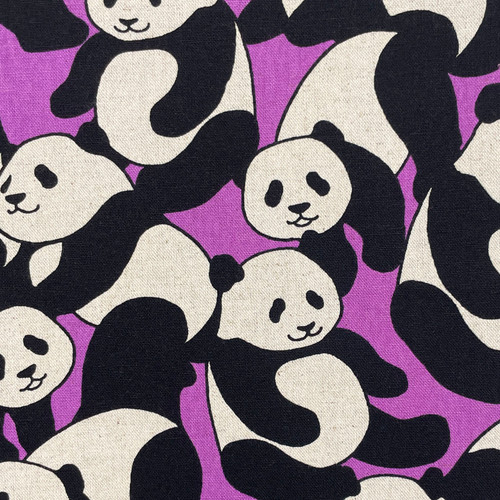 PANDA WORLD B850617Z 1 3 COT/LIN CANVAS