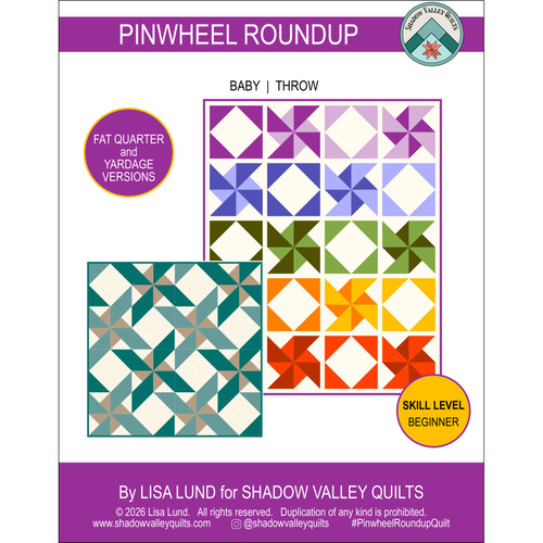 PATTERN PINWHEEL ROUNDUP