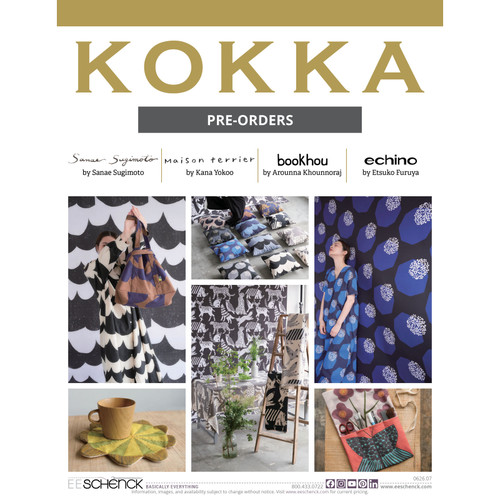 Kokka June/July Pre-Orders - KOK