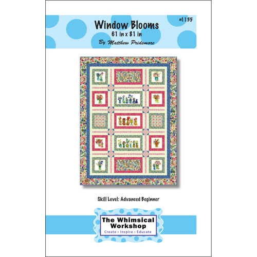 PATTERN WINDOW BLOOMS