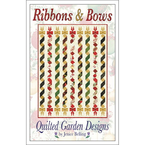 PATTERN RIBBONS & BOWS 264