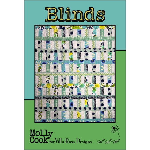 PATTERN BLINDS PK OF 5 EA