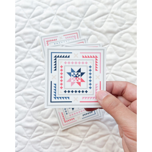 STICKER GOLDEN HOUR PK OF 6 EA