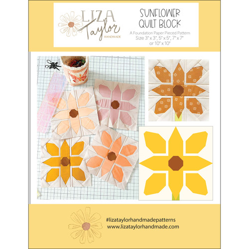 PATTERN SUNFLOWER FPP