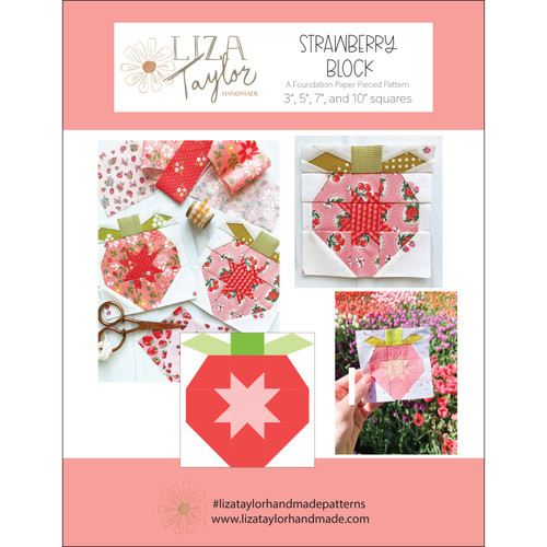 PATTERN STRAWBERRY FPP