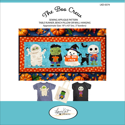 PATTERN THE BOO CREW