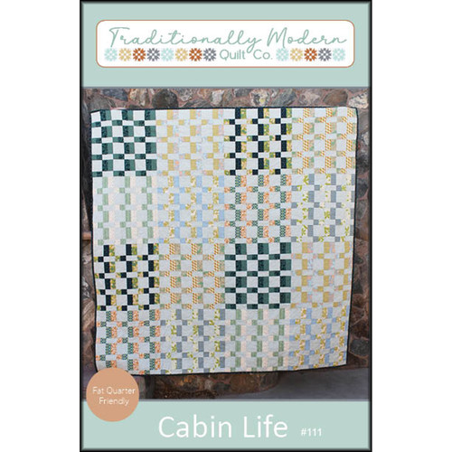 PATTERN CABIN LIFE