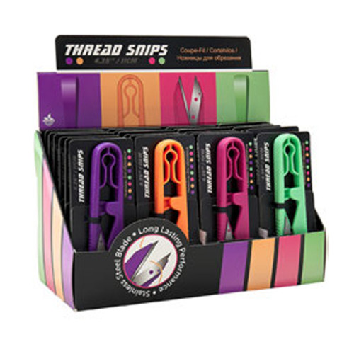 DISP THREAD SNIPS 4.35" BOX OF 24 EA