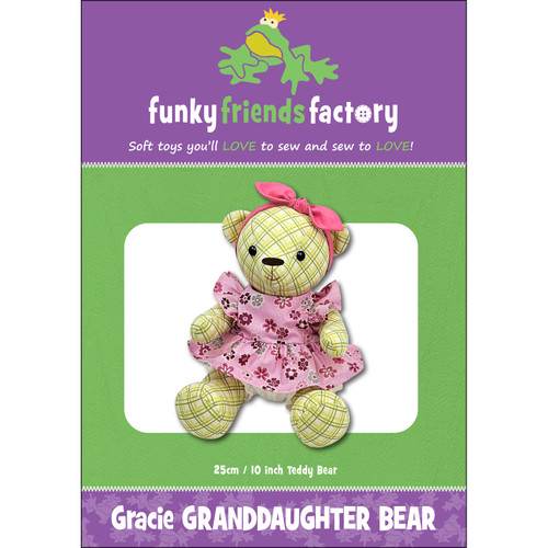 PATTERN GRACIE GRANDDAUGHTER BEAR