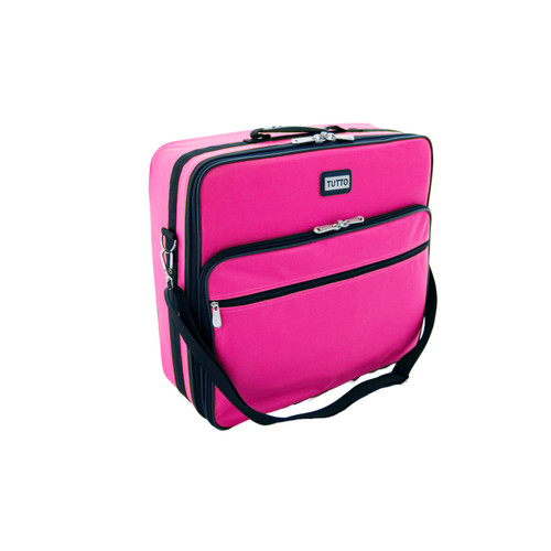 EMBROIDERY BAG 19" PINK