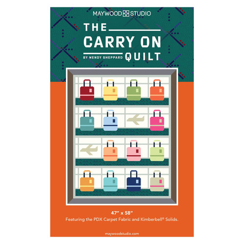 Carry On Quilt - MASPDXCARP
