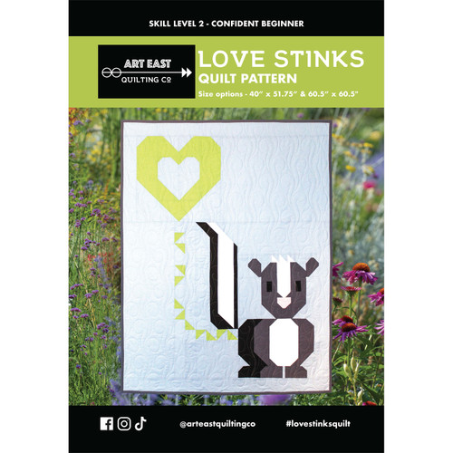 PATTERN LOVE STINKS