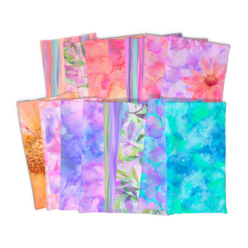 FANTASY BLOOMS D R CS ASST 13 PC(10 YDS EA)/2 PC(8 YDS EA)